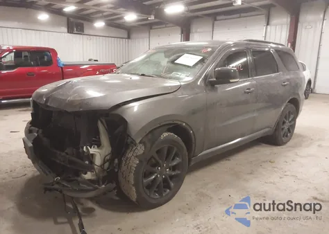 2017 Dodge Durango Gt Awd z USA, uszkodzony, nr VIN 1C4RDJDG0HC726248